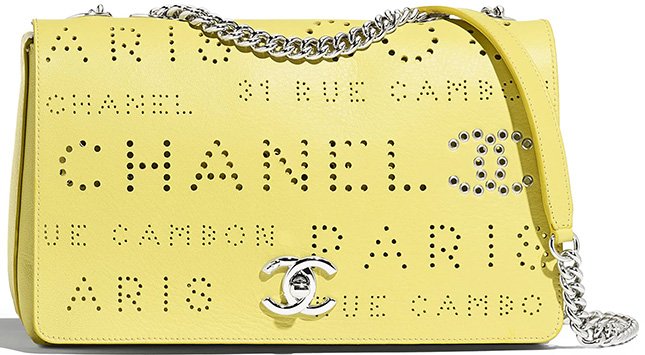 Chanel Eyelet Logo Bag Chanel Eyelet Logo Bag