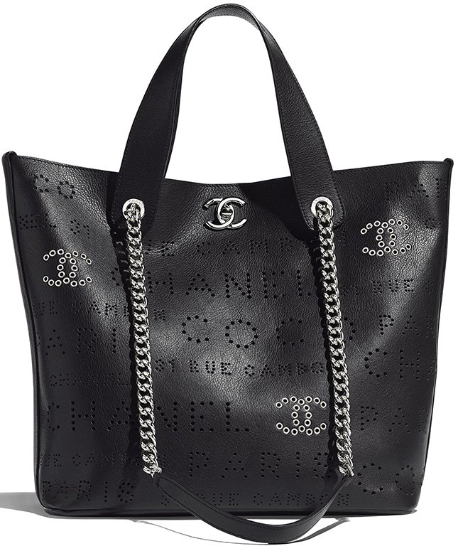 Chanel Logo Eyelets Bag | Bragmybag