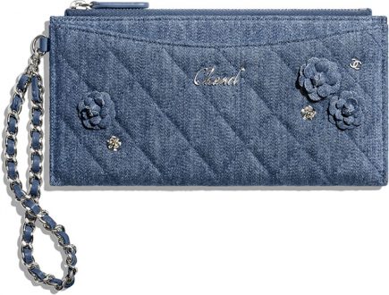 Chanel Small Camellia CC Charm Clutch With Chain | Bragmybag