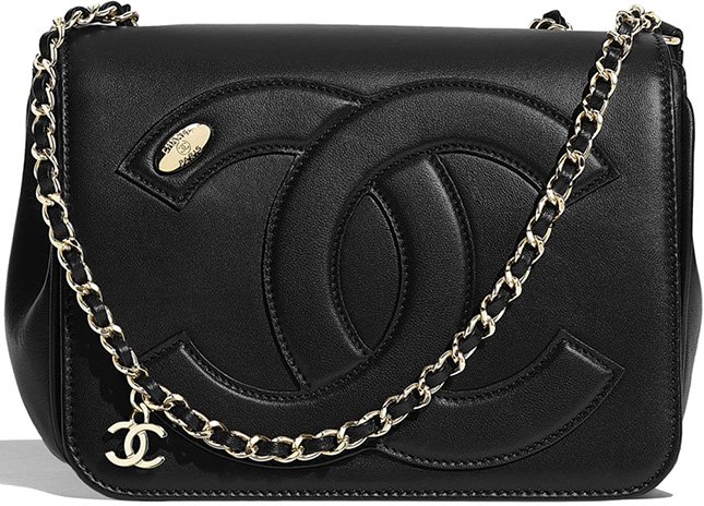 Chanel Lambskin CC Bag