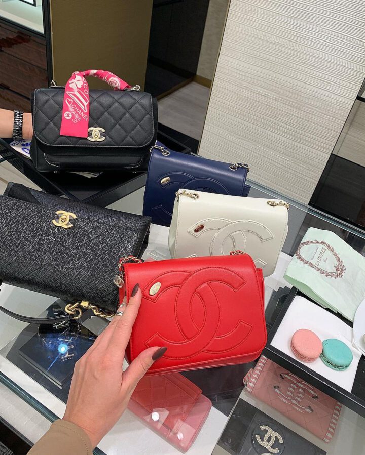 Chanel Lambskin CC Flap Bag | Bragmybag