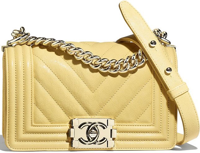Chanel Spring Summer 2019 Classic And Boy Bag Collection Act 2 