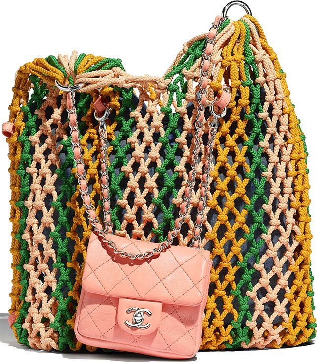 Chanel Spring Summer 2019 Seasonal Bag Collection Act 2