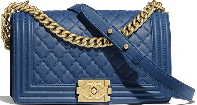 Chanel Spring Summer 2019 Classic And Boy Bag Collection Act 2