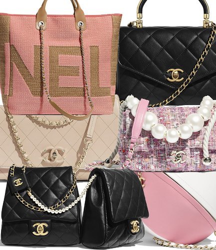 Chanel Spring Summer 2019 Classic And Boy Bag Collection Act 1