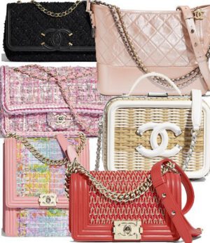Chanel Spring Summer 2019 Classic And Boy Bag Collection Act 2 | Bragmybag