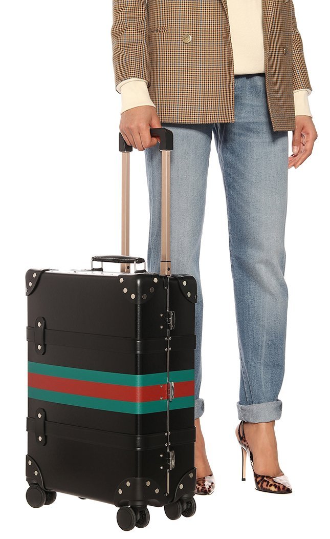 Gucci x Globetrotter Suitcase Trolley