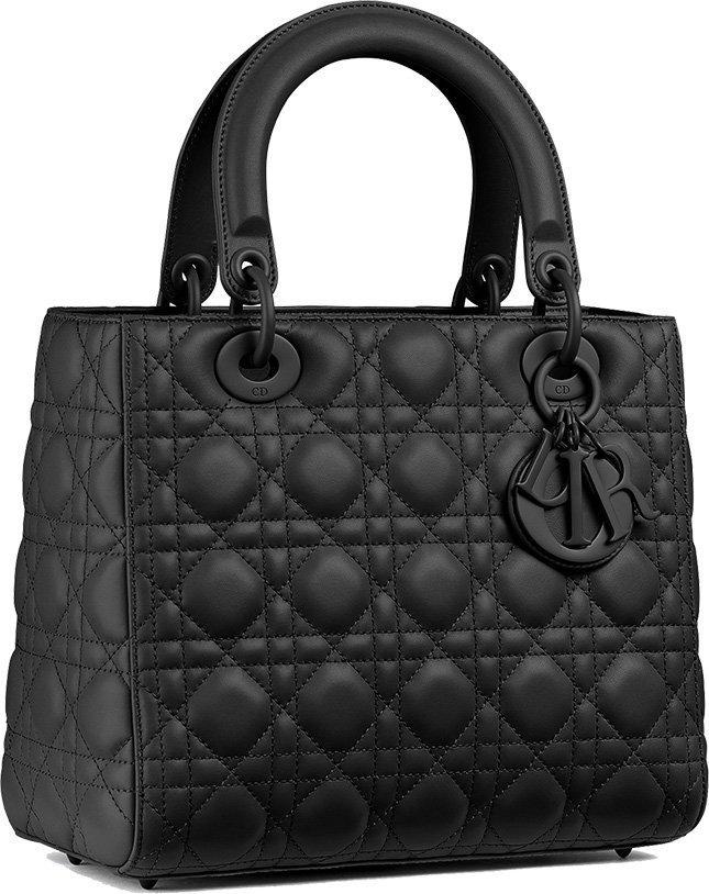 Lady Dior Ultra Matte Bag