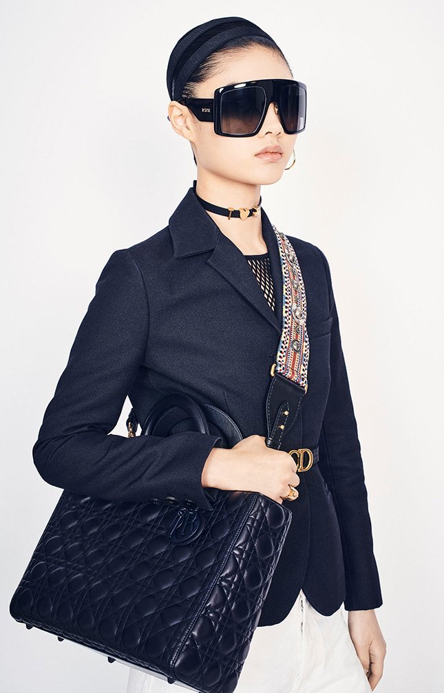 Lady Dior Ultra Matte Bag