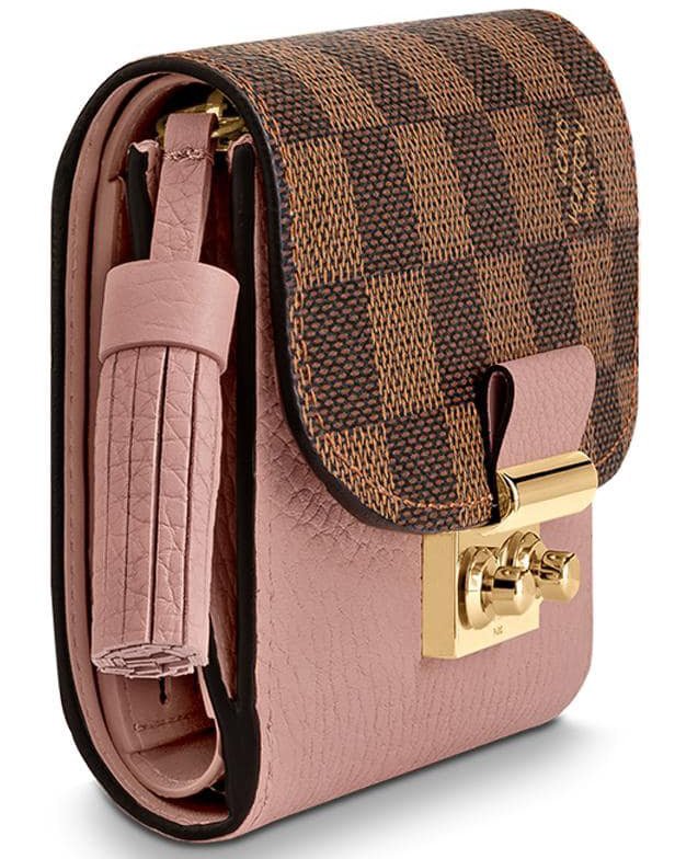 Louis Vuitton 2022-23FW Croisette (N53000) in 2023  Louis vuitton croisette,  Compact bag, Long wallet