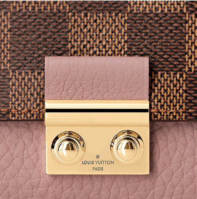 Louis Vuitton Croisette Compact Three-Fold Damier Ebene Wallet