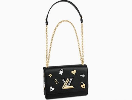 Louis Vuitton Twist Love Lock Charms On Bag thumb