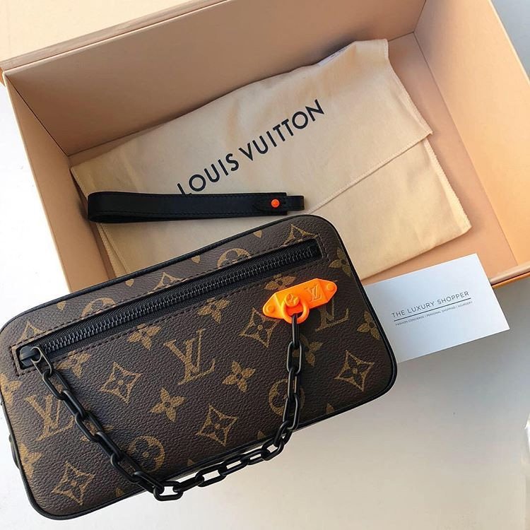 Louis Vuitton Volga Pochette Bag