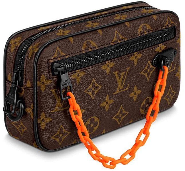 Louis Vuitton Volga Pochette Bag | Bragmybag
