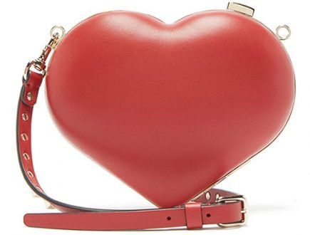 Valentino Carry Secret Heart Clutch thumb
