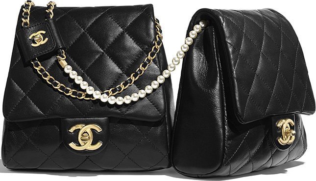 Chanel Pearl Bags From The Spring Summer Collection
