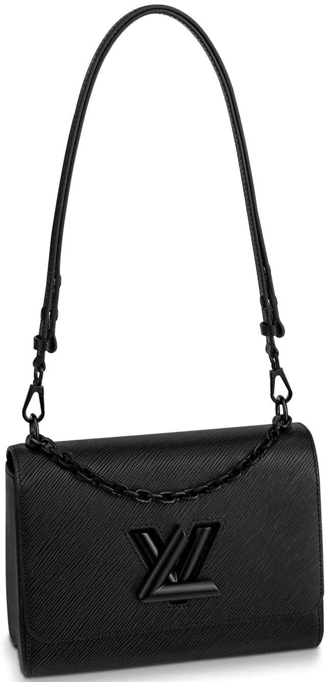 Louis Vuitton All Black Bags