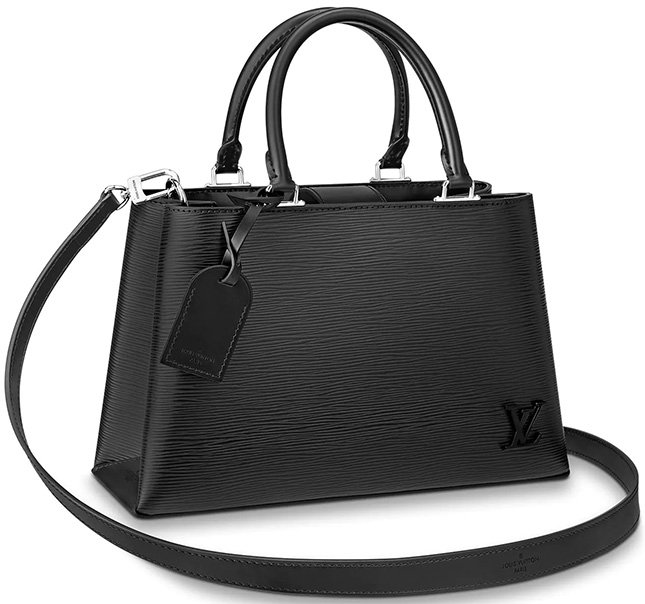 Louis Vuitton All Black Bags