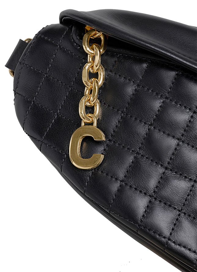 Celine C Charm Belt Bag