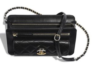 Chanel Clutch With Chain With Front Pocket | Bragmybag