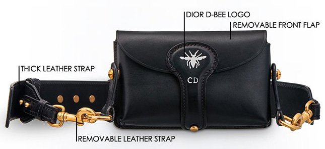 Dior D Bee Shoulder Bag