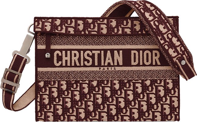 Dior Pocket Square Bag