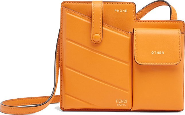 Fendi 2 Pockets Mini Bag | Bragmybag