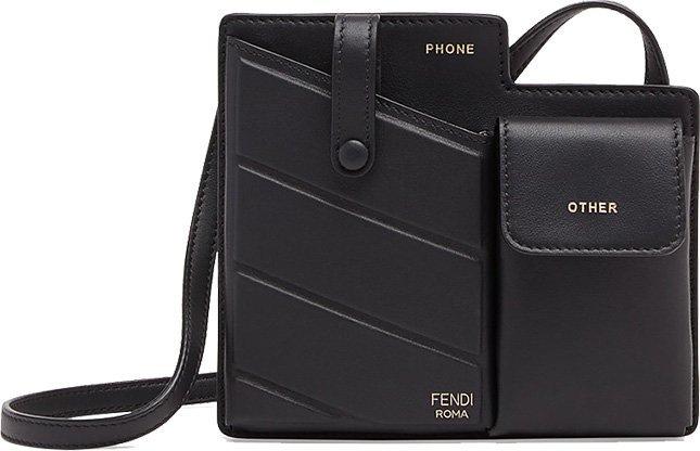 Fendi 2 Pockets Mini Bag | Bragmybag