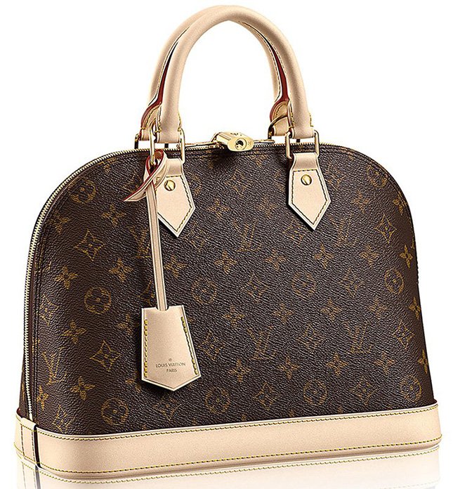 Louis Vuitton Alma Bag |