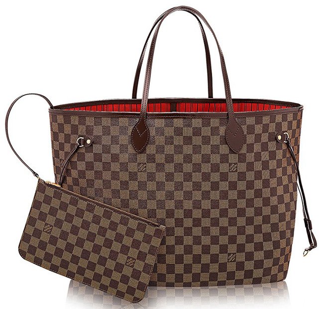 louis vuitton neverfull tote bags