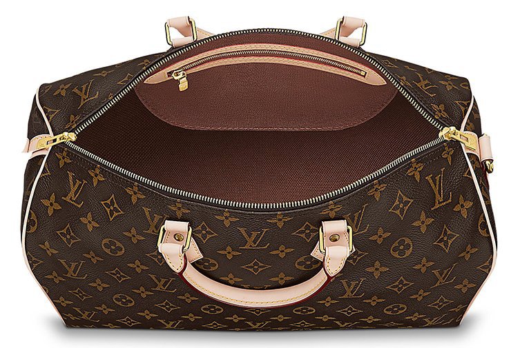Louis Vuitton Speedy 30 Monogram Bag Review 