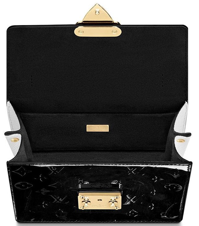 Louis Vuitton Spring street shoulder bag Black Patent leather ref.784178 -  Joli Closet