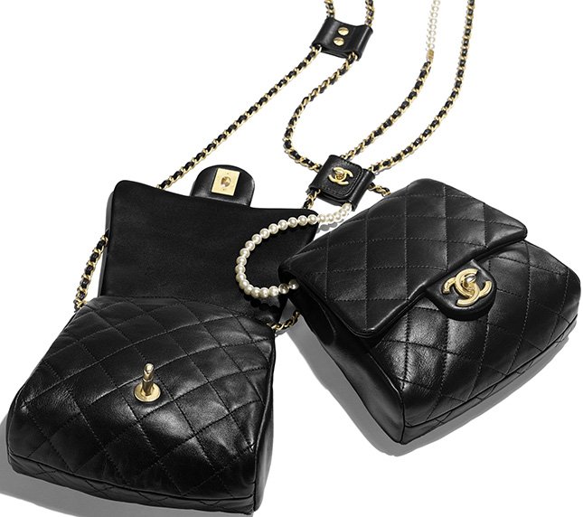 side pack chanel
