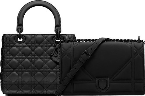 Top Dior Ultra Black Bags thumb