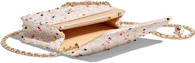 Chanel Candy Cotton Tweed Accessories