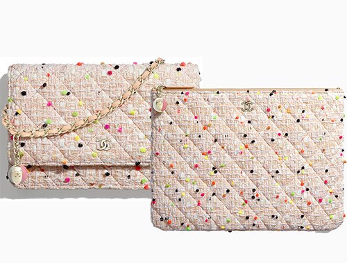 Chanel Candy Cotton Tweed Accessories thumb