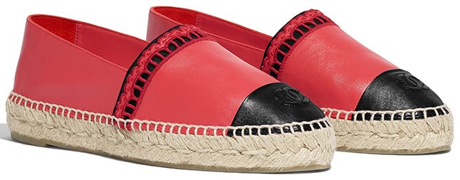 Red Chanel Espadrilles Sale, UP TO 68% OFF