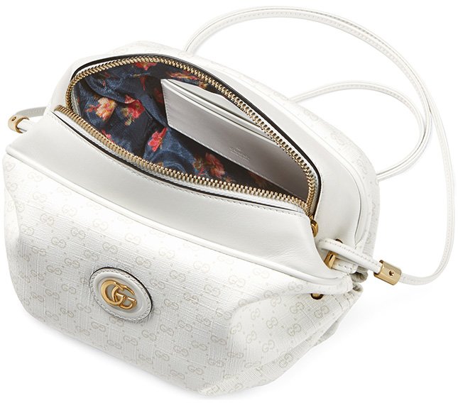 Gucci Mini GG Bag With Double G