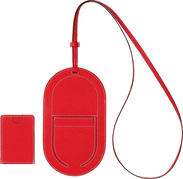 Hermes In the Loop To Go pouch
