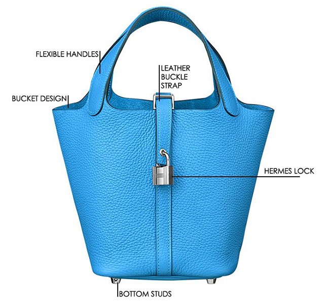Hermes Picotine Lock Bag