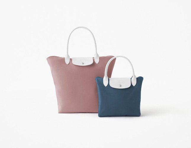 Longchamp x Nendo Katachi Bag collection