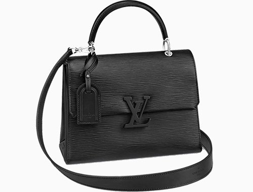 Louis Vuitton POCHETTE GRENELLE Black – Hepper Sales