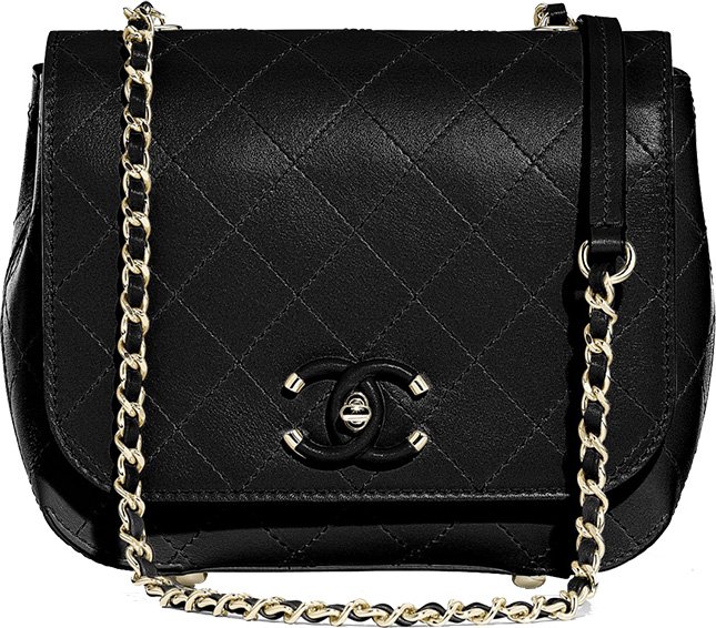 The Affordable Sister Of The Chanel CC Filigree Bag