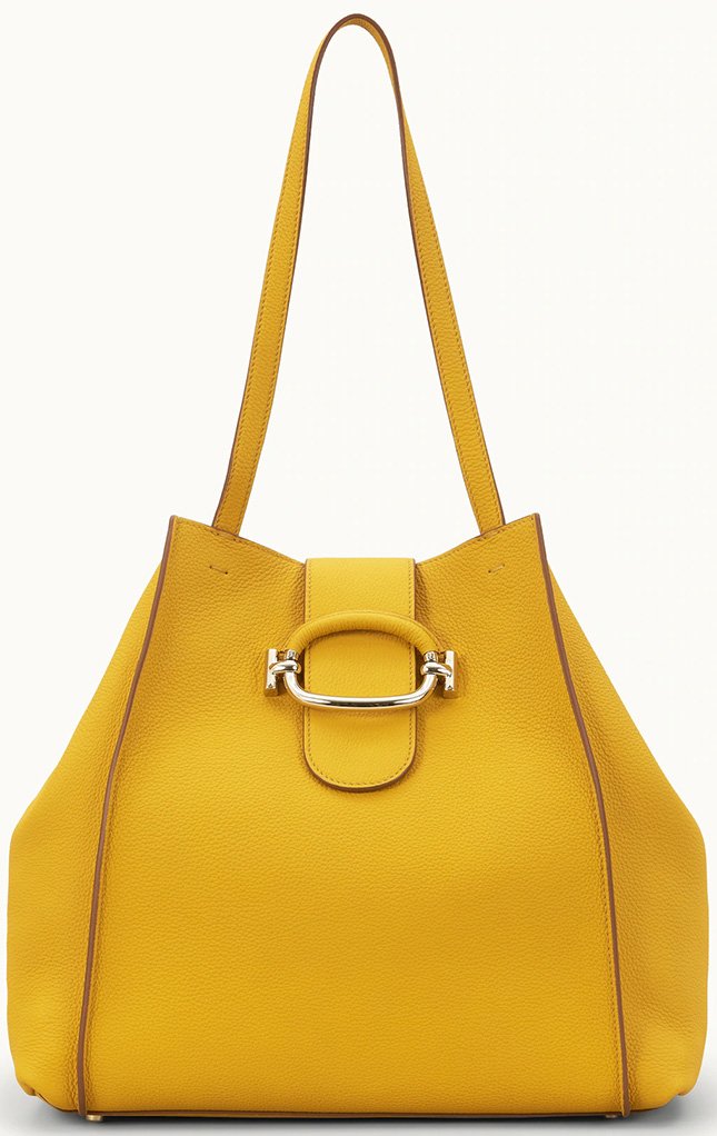 Tods Double T Shopping Bag With Ring