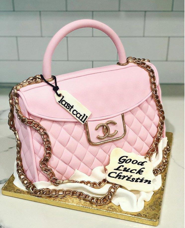 Most Delicious Chanel Purse Cakes And How To Make it