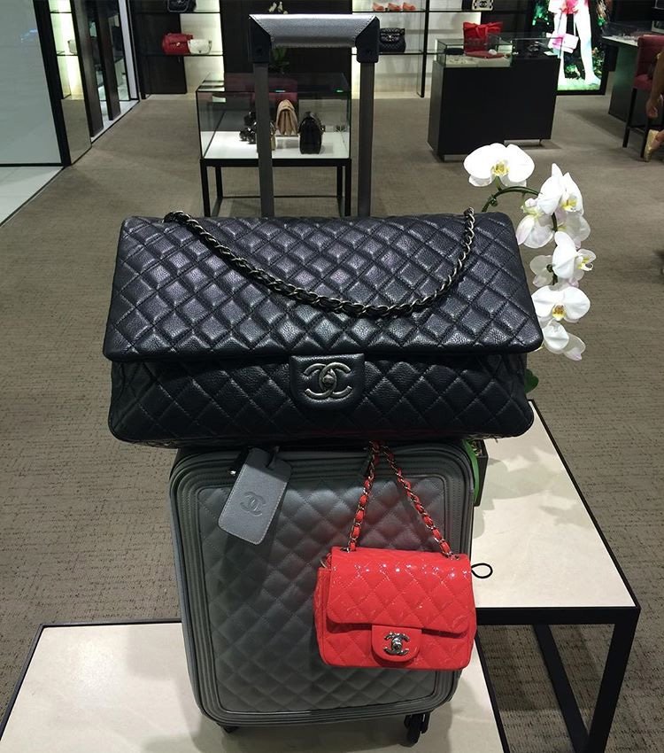 Chanel Bags For Travelling