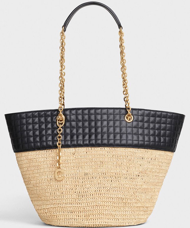 Celine Basket Bag