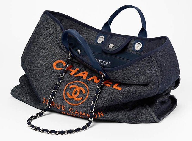 Chanel Diaper Bag