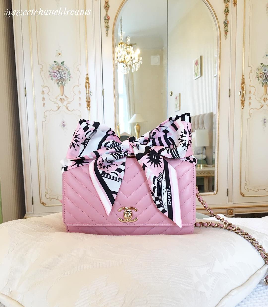 Chanel Silk Twill For Your Handbag
