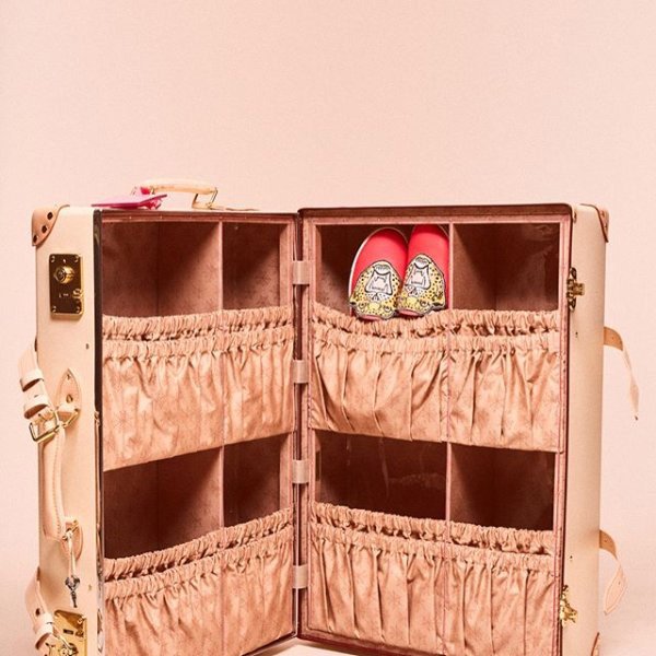 Charlotte Olympia x Glote Trotter Shoe Case